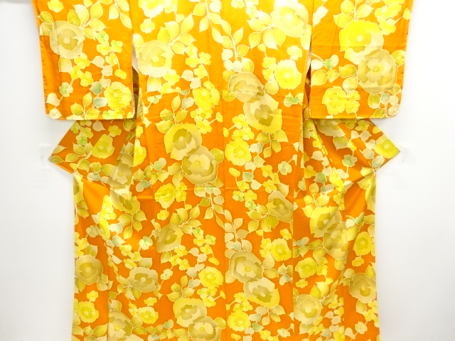 Japanese Kimono / Komon Silk